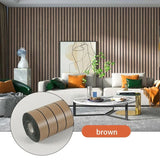 Qfdian Easy DIY 3D Peel and Stick Wall Stickers Suitable for Ceiling, Living Room 1 Roll Self-Adhesive Wall Panel Sxp Foam Stickers