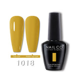 Qfdian  15ml Semi-permanent Rubber Base For UV Gel Nails Polish Manicure LED Hybrid Enamel Lakiery Hybrydowe Vernis Gel Varnishes