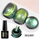 Qfdian Cat Eye Gel Polish With Nail Magnet Tools Flexible Iron Wire For Creating Heart Shapes On Nails Nail Art nail supplies iman