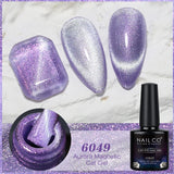 Qfdian Transparent Cat Eye Gel Nail Polish 10ml UV Nail Art Semi Permanent Hybrid Varnishes Magnet SPAR Lacquer Gel Vernis Soak