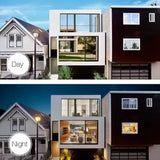 Qfdian Sun protection home insulation glass film windows balconies one-way mirrors window film stickers   privacy protection