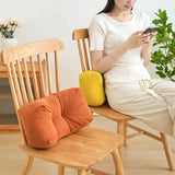 Qfdian  Chair Backrest Waist Cushion Office Nap Pillow with Ergonomic Design Face-down Napping Lumbar Support Cushion for Nap/Students