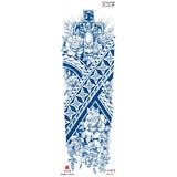 Qfdian Full Leg Arm Temporary Herbal Juice Ink Tattoo Stickers Lasting  15 Days Waterproof Tattoo  Animal  Tattoo Stickers for Men Boys