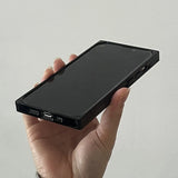 Qfdian Fashion Pink Black Plaid Shockproof Back Cover Case For iPhone 15 Pro Max 16 13 14