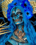 Qfdian 1 Pair Hallowee Contact Lenses for Eyes Cosplay Lenses Anime Lenses Anime Accessories  Lenses Black Lenses Pink Lens