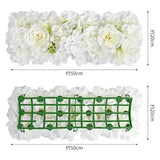 Qfdian  New Artificial Floor Flower Silk Flower Home Wedding Decoration Flower Wall Road Guide Outdoor Wedding Arch Fake Flower