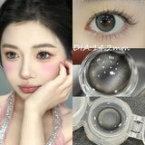 Qfdian New Style Color contact  Belt Grade 14.5MM  Big Eye  Series  1 Year Use Soft Hydrogel WT: 40% ﻿