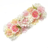 Qfdian  New Artificial Floor Flower Silk Flower Home Wedding Decoration Flower Wall Road Guide Outdoor Wedding Arch Fake Flower