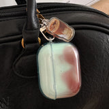 Qfdian Simple Transparent Gradient Smudging TPU Case For Apple Airpods 2 3 Earphone Coque Soft Silicone Funda For Airpods Pro 2nd Cover