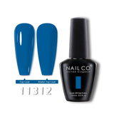 Qfdian  15ml Semi-permanent Rubber Base For UV Gel Nails Polish Manicure LED Hybrid Enamel Lakiery Hybrydowe Vernis Gel Varnishes