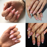 MSHARE 250g Clear Acrylic Gel Hard Gel For Nail Extension Pink Nude White Acrygel Builder Nail Gel French Nails Art