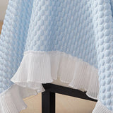 Qfdian Cooling Summer Sofa Slipcovers for 1/2/3/4 Seat Ice Silk Couch Cover Non Slip Dogs Cats Pet Kids Living Room Furniture Protector