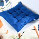 Qfdian Colourful Chunky Seat Pads Cushion Chair Garden Cushion New Home Textile Cushion Garden HomeTie On Office Garden Dining Kitchen