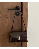 Qfdian All Match Fashion Mini Square Bags Office Lady Luxury Design Chic Women Underarm Bag Trendy Chic Y2k Aesthetic Shoulder Handbags