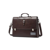 Qfdian Fashion Vintage Pu Leather Messenger Bag Jk Women Luxury Design Shoulder Crossbody Bags Casual Students Backpacks Y2k Aesthetic