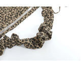 Qfdian Grunge Harajuku Leopard Shoulder Bags Luxury Design All Match Crossbody Bag Trend Casual Vintage Ins Women's Handbags Streetwear