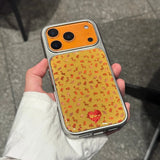 Qfdian  Autumn and winter retro flowers are suitable for iPhone15promax Apple 16pro mobile phone case 13 anti-drop