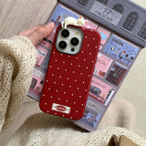 Qfdian 3D cute sleeping cat ins points shell for iphone 14pro 13 16 15 pro max 12 14 11 15promax 16pro autume winter leather phone case