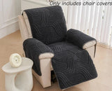 Qfdian  1pc First Class Sofa Cover Home Decoration Single Sofas Cushion Integrated Massage Chair Anti Slip Pad Dust Cat Scratch Preventi
