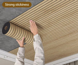 Qfdian Easy DIY 3D Peel and Stick Wall Stickers Suitable for Ceiling, Living Room 1 Roll Self-Adhesive Wall Panel Sxp Foam Stickers