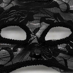 for Cat Lace Mask Halloween Party Masks Lace Mask Masquerade Sexy Lace Face Drop Shipping