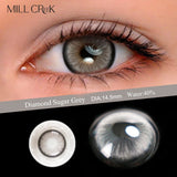 Qfdian Contact Lenses Color Cosmetic Myopia Degree Contact Lenses Prescription Fashion Natural Cosmetic Lenses High Quality