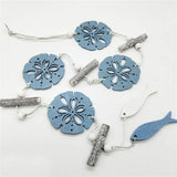 Qfdian Fishing Net Wall Hangings Ornament Studio Prop Room Home Decoration Mediter Sea Stickers Marine Over The Garden Crafts Nautical