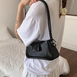 Qfdian Korean Y2k Aesthetic Fairy Women's Handbags Elegant All Match Luxury Design Crossbody Bag Fashion Chic Office Lady Shoulder Bags