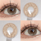 Qfdian Seattle Brown 14.5mm 1 Pair | 1 Year