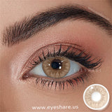 Qfdian Seattle Brown 14.5mm 1 Pair | 1 Year