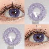 Qfdian Seattle VioletGray 14.5mm 1 Pair | 1 Year
