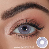 Qfdian Seattle VioletGray 14.5mm 1 Pair | 1 Year