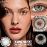 Qfdian Seine Gray 14.0mm 1 Pair | 1 Year