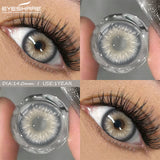 Qfdian Seine Gray 14.0mm 1 Pair | 1 Year
