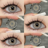 Qfdian Siam Gray 14.2mm 1 Pair | 1 Year