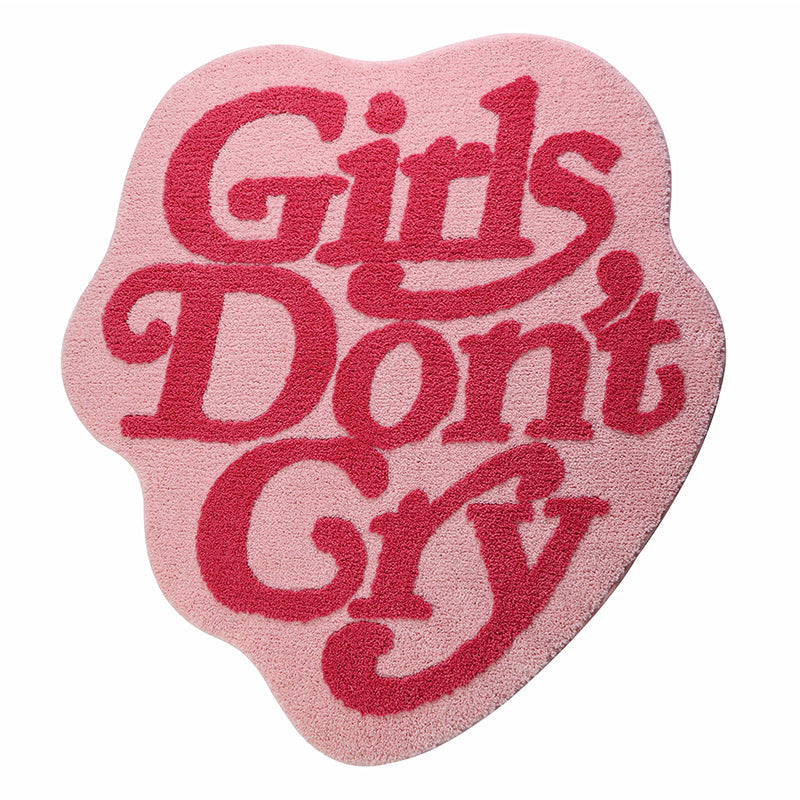 Qfdian Girls Don't Cry Rugs