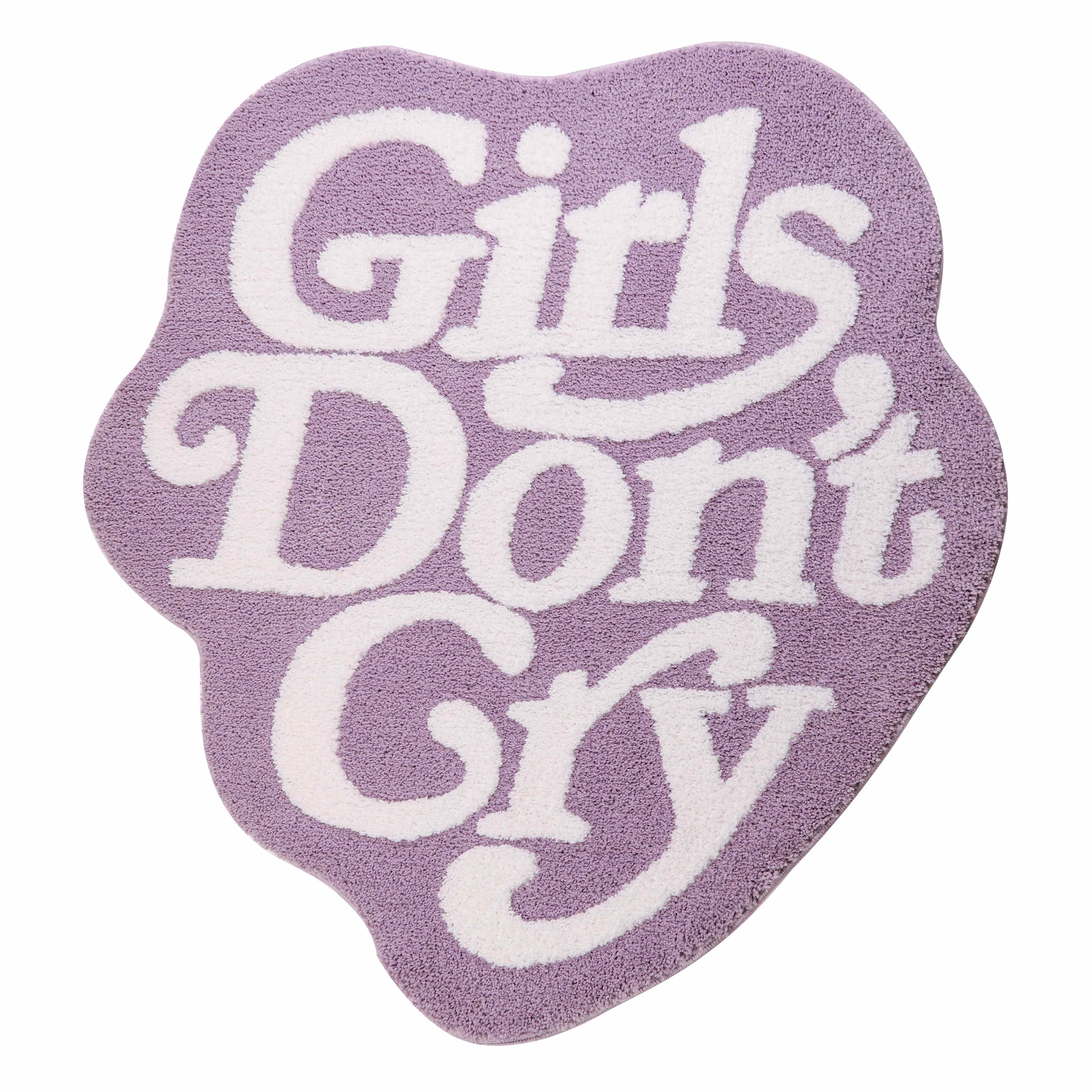 Qfdian Girls Don't Cry Rugs