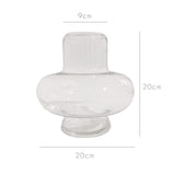 Qfdian Scandinavian Threaded Shaped Vase