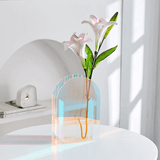 Qfdian Aurora Acrylic Vase