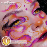 Qfdian Cosplay Spirit Eye 14.5mm 1 Pair | 1 Year