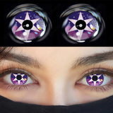 Qfdian Cosplay Starry 14.5mm 1 Pair | 1 Year
