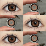 Qfdian Swan Chocolate 14.5mm 1 Pair | 1 Year