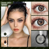 Qfdian Swan Gray 14.5mm 1 Pair | 1 Year