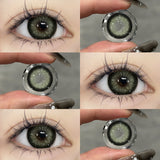 Qfdian Swan Green 14.5mm 1 Pair | 1 Year