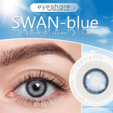Qfdian Swan Blue 14.5mm 1 Pair | 1 Year