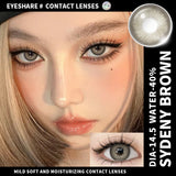 Qfdian Sydney Brown 14.5mm 1 Pair | 1 Year