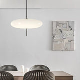 Qfdian  Nordic LED Pendant Light Flying Saucer Design Lamp For Bedroom Living Room Bar Cafe Office Restaurant Indoor Home Decor Lighting