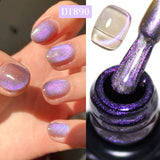 Qfdian Cat Eye Gel Polish With Nail Magnet Tools Flexible Iron Wire For Creating Heart Shapes On Nails Nail Art nail supplies iman