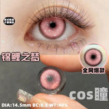 Qfdian Cosplay  Myopia Corlor Contact Lenses Anime Pupil 6months 1pair Halloween Cute Eye Lenses