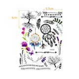 Qfdian  7 sytles Birds Waterproof Temporary Tattoo Sticker Tatuajes Fake Tatoo Sleeve Henna Tattoo Decals Body Art stickers